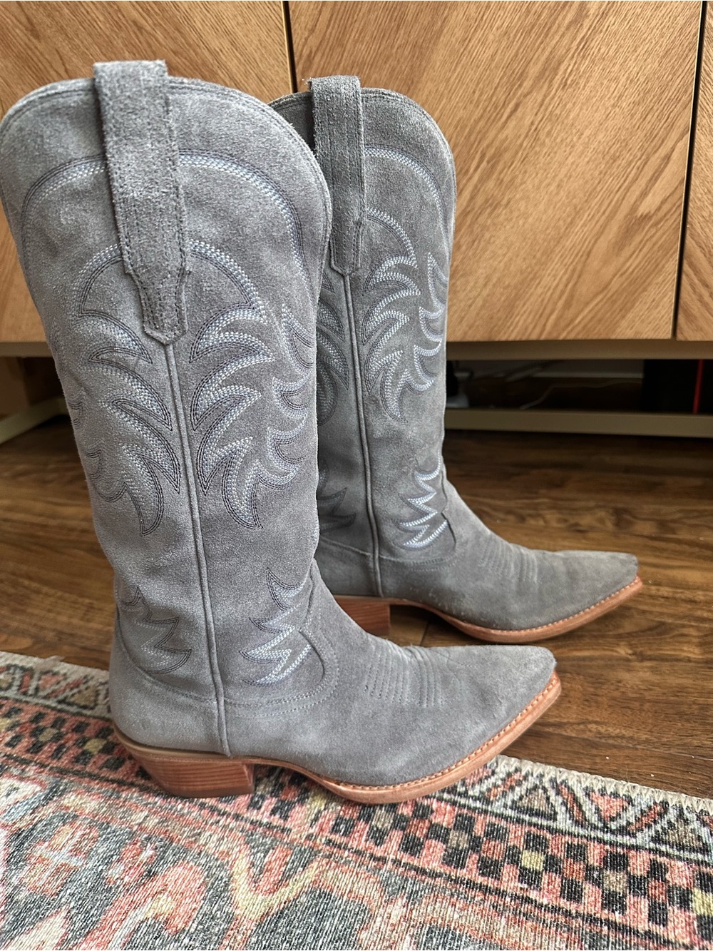 Tecovas Annie Gray Suede size 11 women’s
